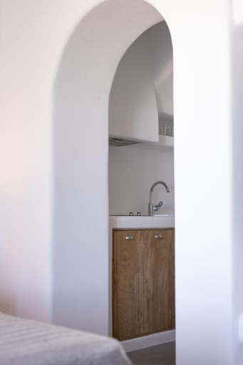 Bedroom 3, Archon Seaside Retreat, South Aegean