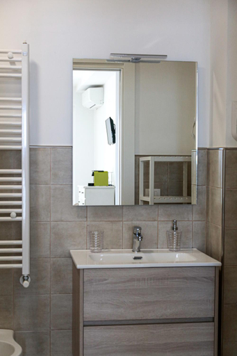 Bathroom, Casa Clementina Rooms vista mare, Lecce