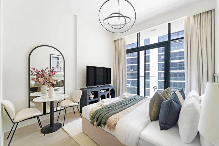 Bedroom 2, Silkhaus Azizi Riviera, Dubai
