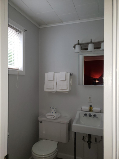 Bathroom 3, Blue Ridge Motel, Essex