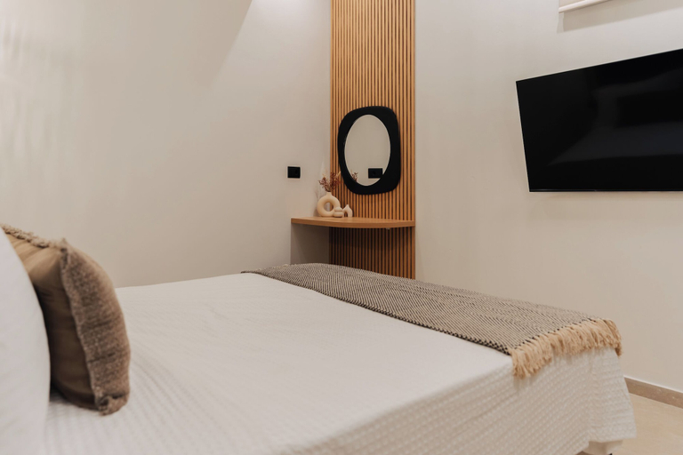 Bedroom 2, Erthā Suites with private pools, South Aegean