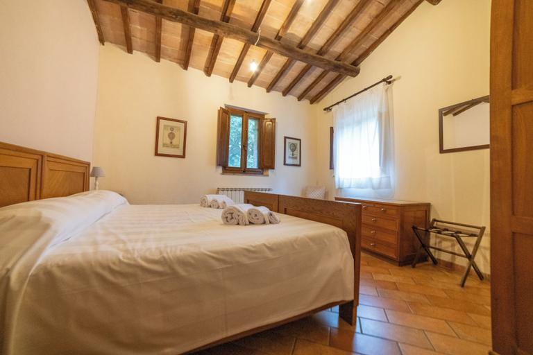Bedroom 2, Agriturismo Piombaia, Siena