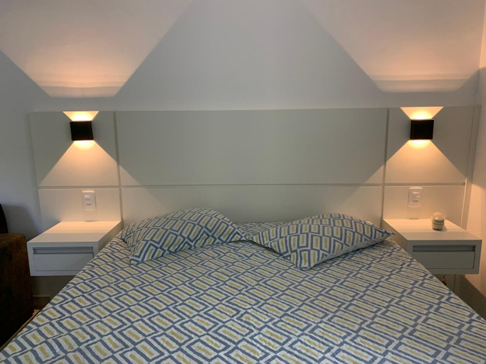 Bedroom 2, Flat Cavalinho Branco - Ap 136, Águas de Lindóia