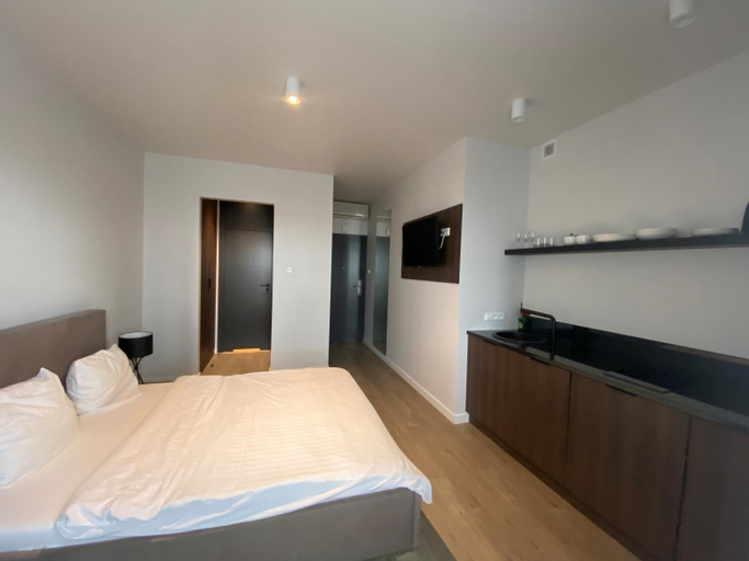 Bedroom 3, Platinum Residence, Warsaw