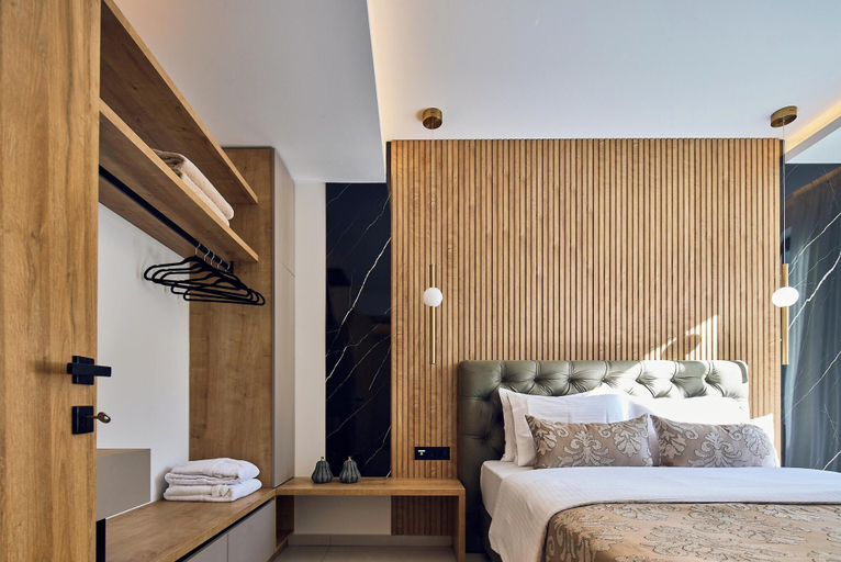 Bedroom 4, Grande Madonna Luxury Suites, Crete