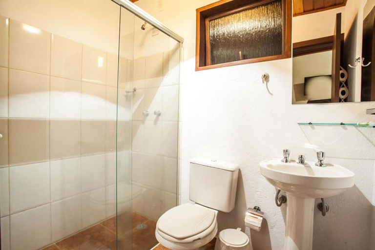 Bathroom, Chales Montanha Pousada, São Bento do Sapucaí