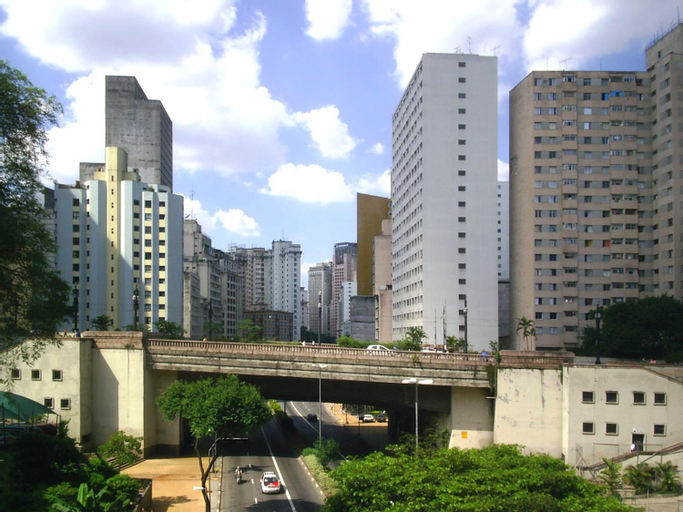 Exterior & Views, Apartamento 101 Centro Consolacao, São Paulo