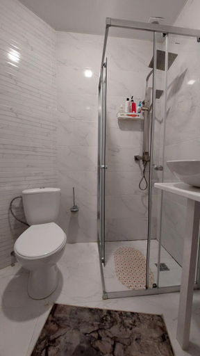 Bathroom 3, Koteg LEMBERG З червня басеин з підігрівом 10 на 5 метрів, Skolivs'kyi