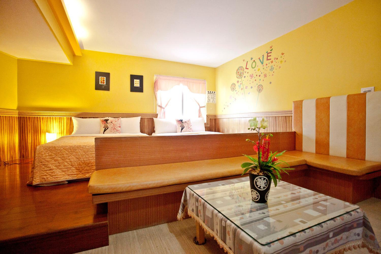 Bedroom 2, Bashi Channel Vacation B & B, Pingtung