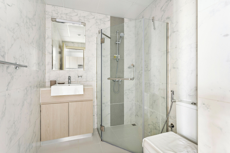 Bathroom 3, Silkhaus Afnan Tower 1, Dubai