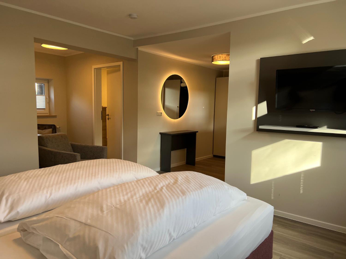 Bedroom 3, Hotel Alte Fischerkate, Prignitz