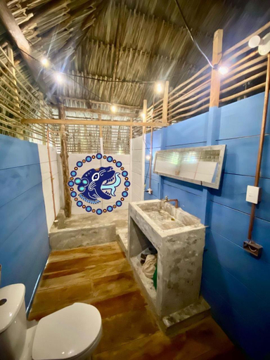 Bathroom 2, Playa Jaguar - Beach Club, Moñitos