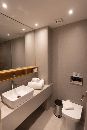 Bathroom 5, The Residences Kalamata, Peloponnese