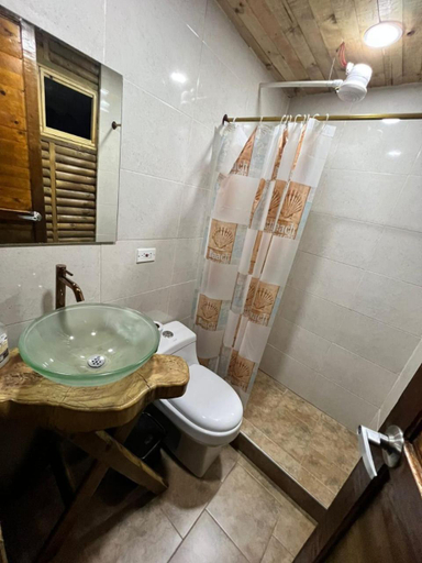 Bathroom 3, Hotel Campestre Cabanas de la Sierra Nevada de El Cocuy, Panqueba