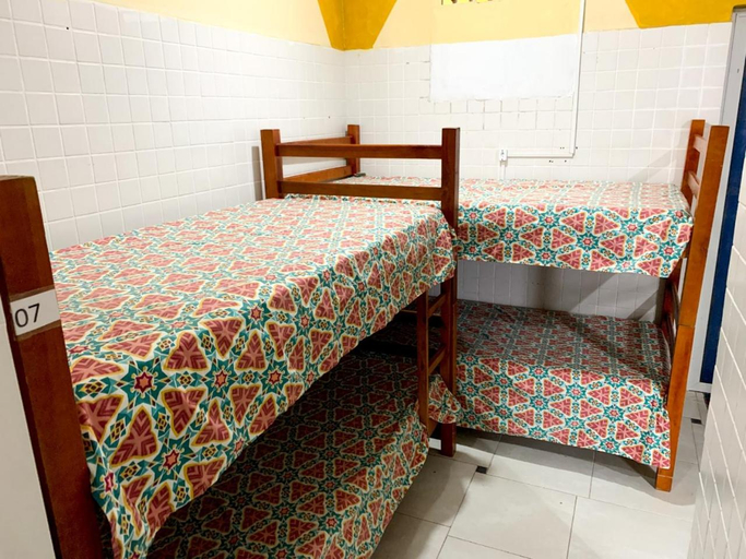 Bedroom 3, Hostel Vento Leste, Bombinhas
