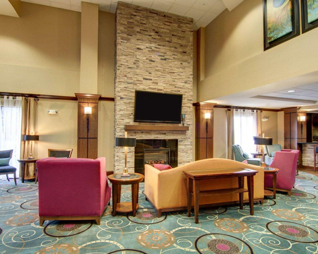 Public Area 2, Comfort Suites Texarkana Arkansas, Miller