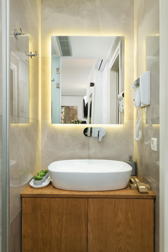 Bathroom 2, Elia Portou Luxury, Crete