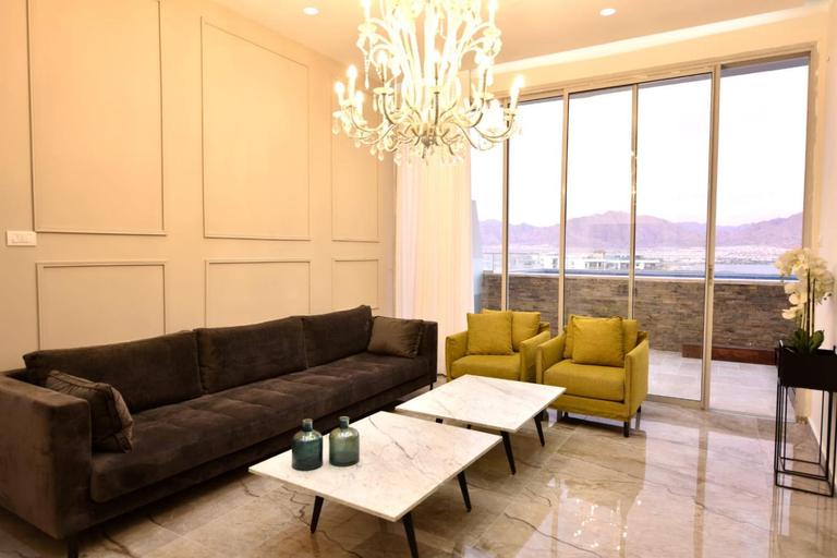 Others 5, Private pool Luxury penthouses sea view Eilat