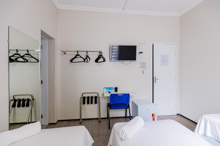 Bedroom 3, Hotel Meireles, Fortaleza
