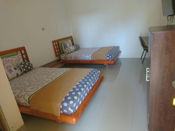 Bedroom, Cerah Hotel, Probolinggo