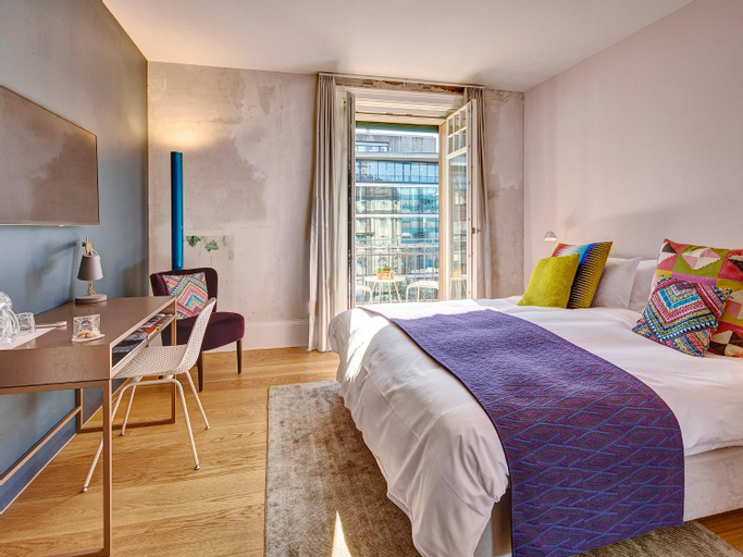 Bedroom 2, Hotel Anker Luzern, Luzern