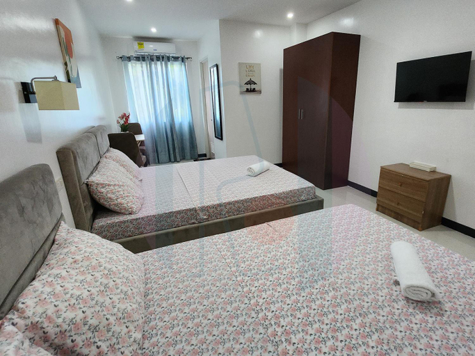 Bedroom 2, RiCres Hometel Double Bed R124, Samal City
