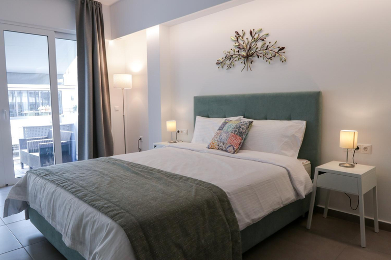 Bedroom 2, V36 Suites, Attica