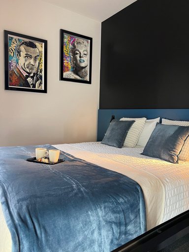 Bedroom 2, Les Lodges de Socrate, Eure