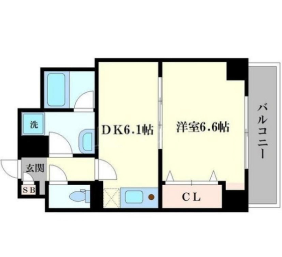 Others 3, DIOS GALAXY Apartment, Osaka