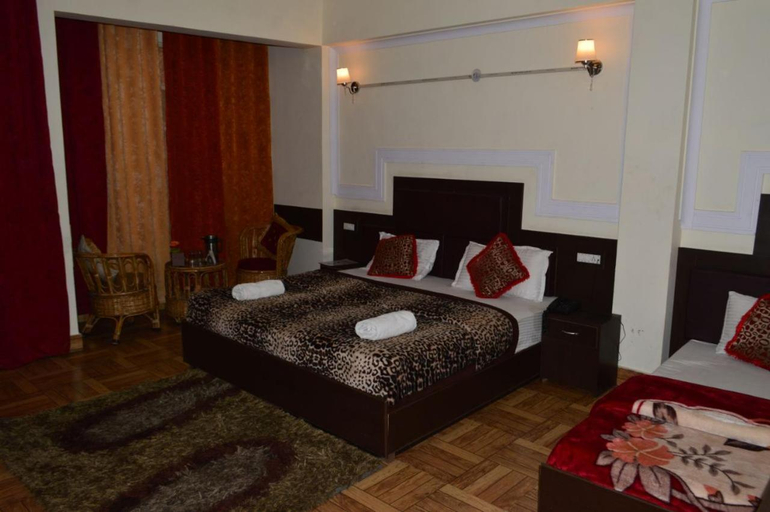 Bedroom, Hotel Auli'D, Chamoli