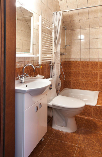 Bathroom 3, Pensjonat Pod Tetrapodem, Kielce