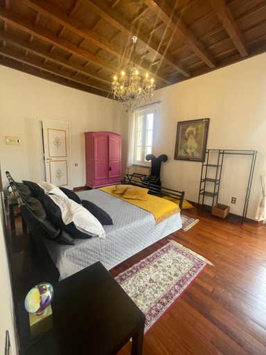 Bedroom 4, Villa Ghiringhelli, Varese