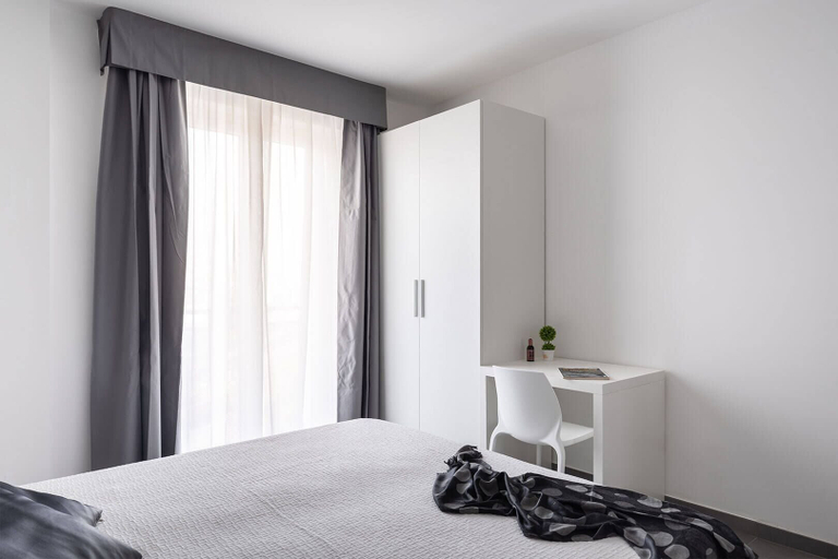 Bedroom 4, Design Apartments D'Orlando, Messina
