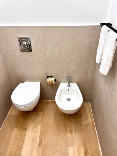 Bathroom 5, La casa di Nelly Boutique Apartment Napoli, Napoli
