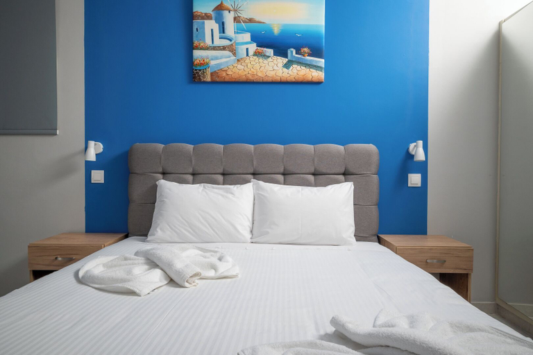 Bedroom 3, Ayit Hotel, South Aegean