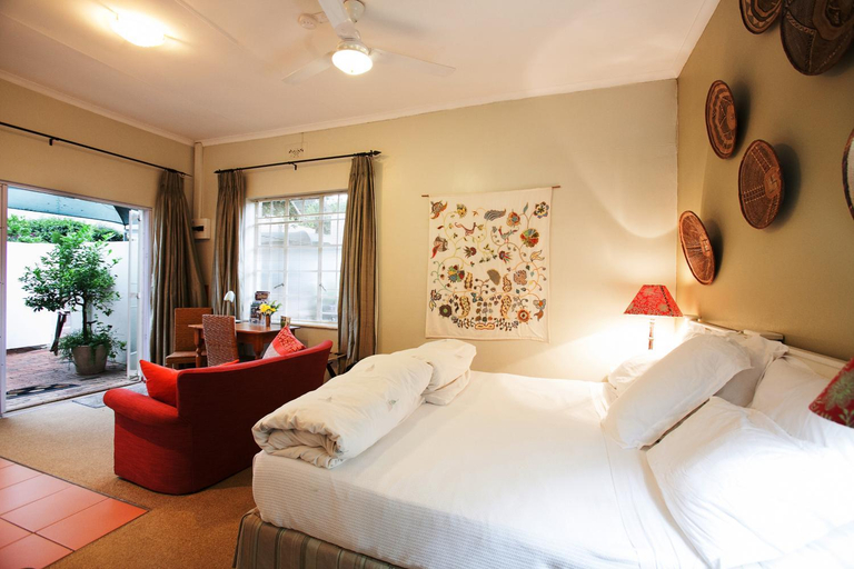 Bedroom 3, Liz at Lancaster Guesthouse, City of Johannesburg