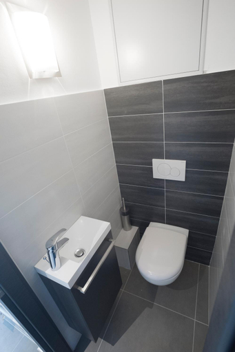 Bathroom 4, Appartement Semnoz - Vue Lac, Haute-Savoie