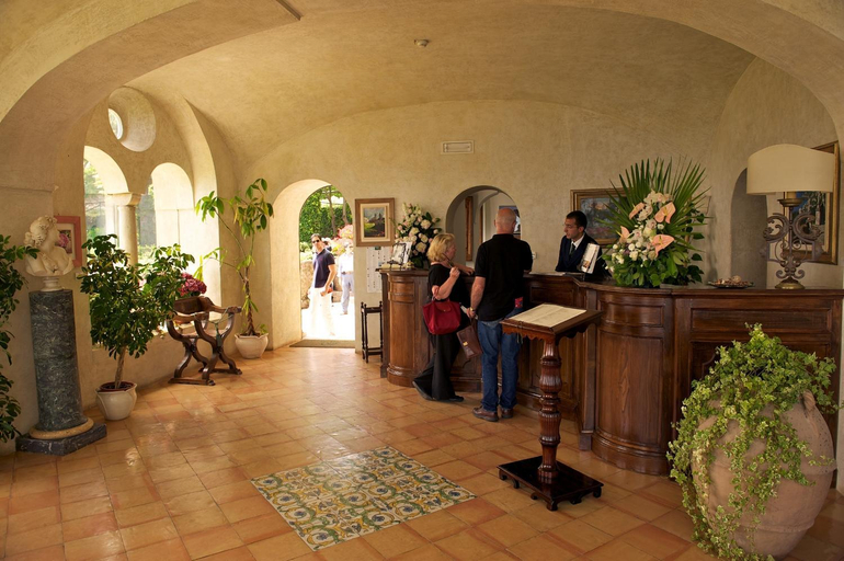 Public Area 4, Hotel Villa Cimbrone, Salerno