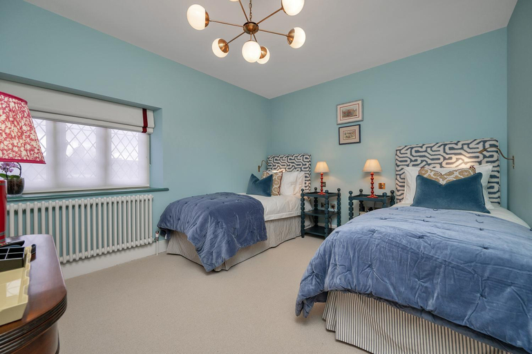 Bedroom 2, The Nevill Arms, Leicestershire