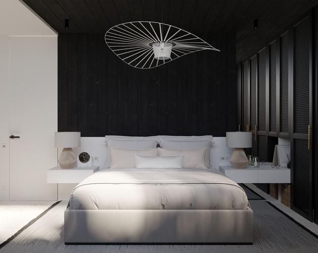 Bedroom 3, Green Flow Villa 12 - 3 Bedrooms, Gianyar