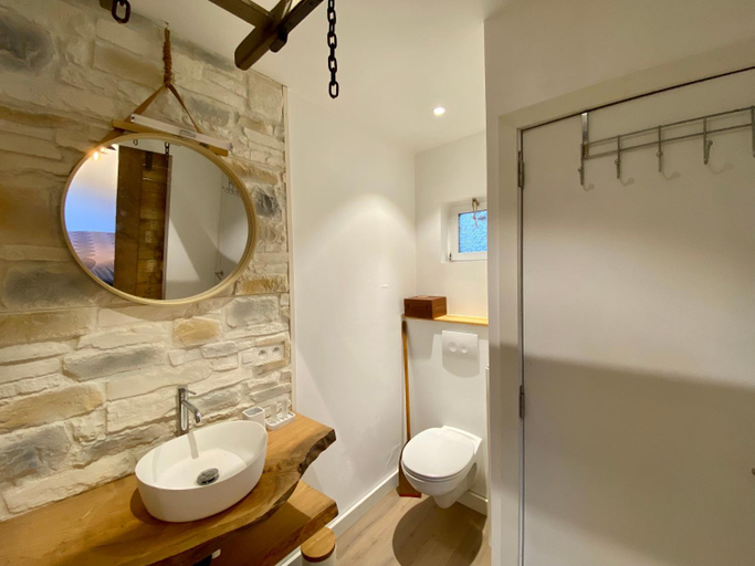 Bathroom 3, Kabana - eco forest suite, West-Vlaanderen