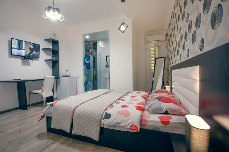 Bedroom 2, Hotel Paradise Road, Tskaltubo