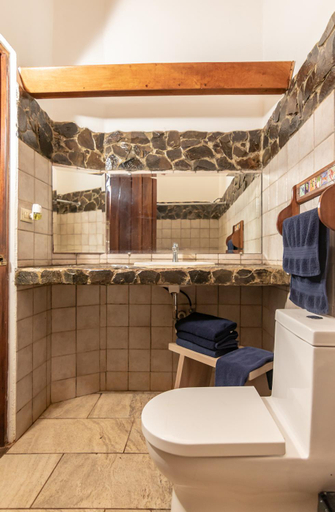 Bathroom 4, Cabinas Las Olas, Santa Cruz