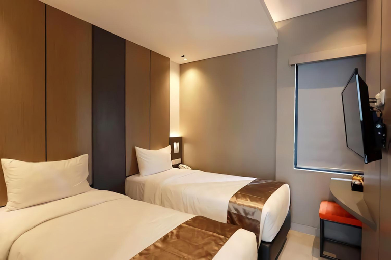 Bedroom 4, Hayo Hotel Palembang by Pribadi Group, Palembang
