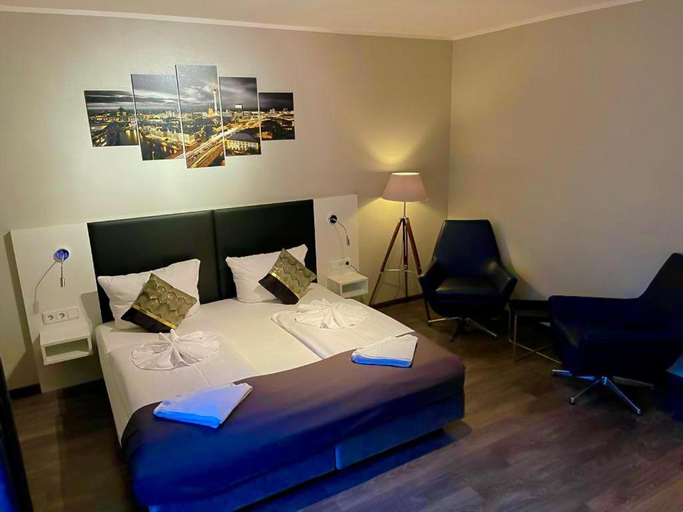 Bedroom, Alfa Hotel Berlin, Berlin