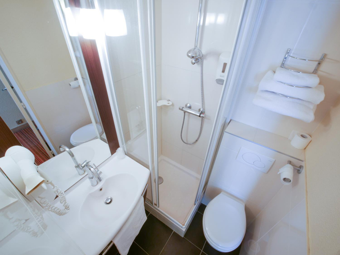 Bathroom 4, Hotel Inn Design & Restaurant Amiens, Somme