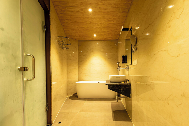 Bathroom 4, Hotel Vedangam Varanasi, Varanasi