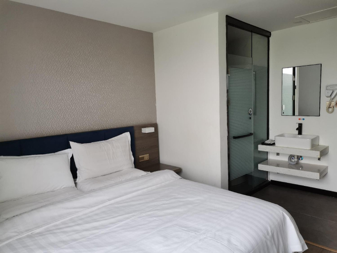 Bedroom 3, 7 Days PremiumBeijing Shangdi Sport University Qinghecheng Metro Station, Beijing