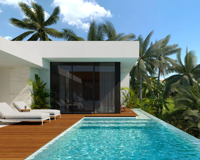Green Flow Villa 13 - 3 Bedrooms, Gianyar