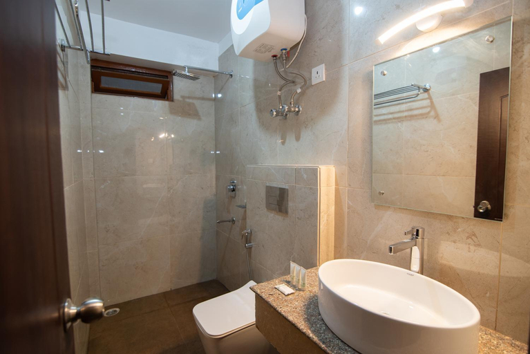 Bathroom 4, Hotel Shambhala, East Sikkim